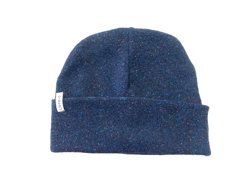 Cappello in lana rigenerata // Taglia unica - Blu